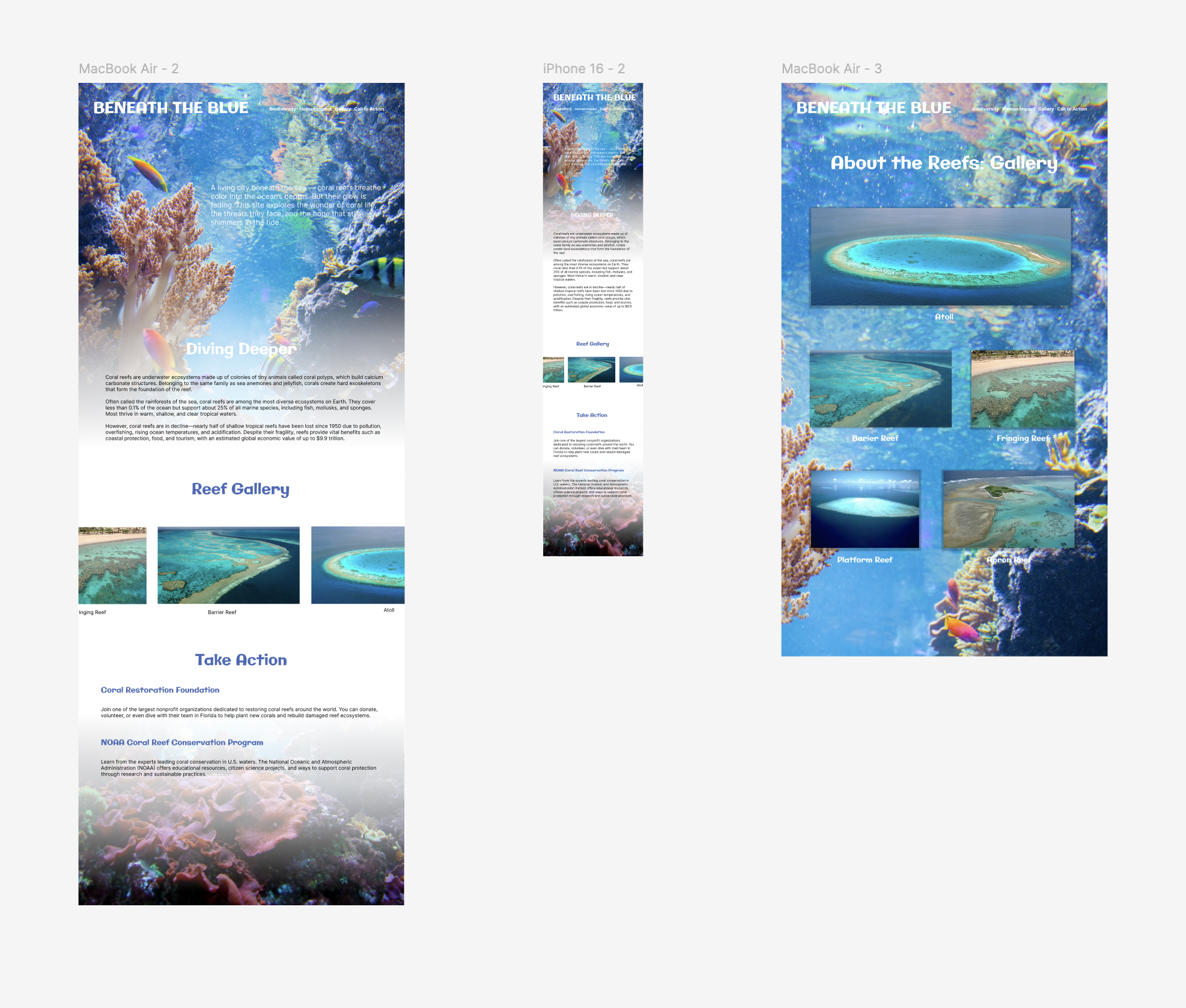 Mockup preview of design interface