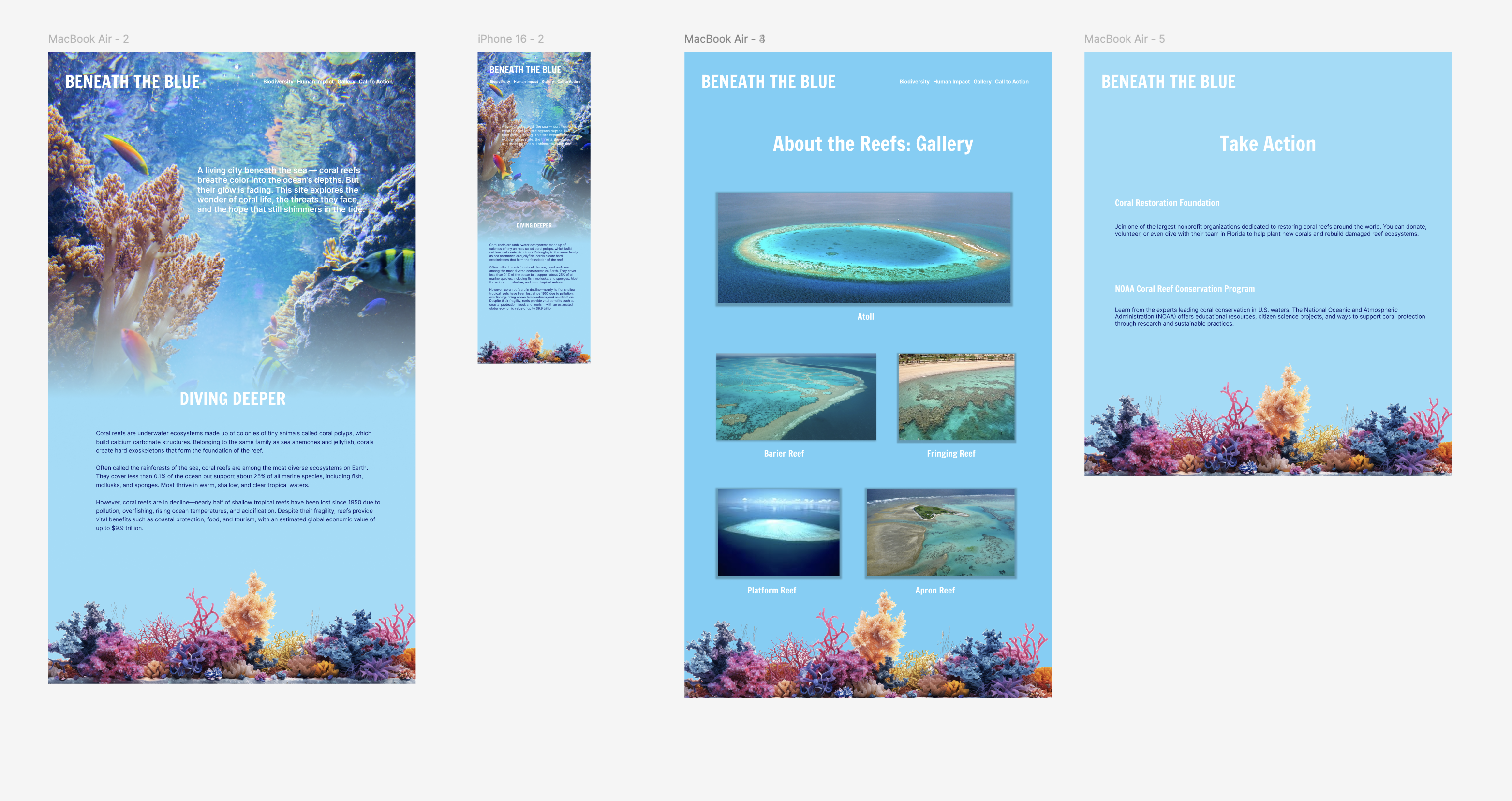 Mockup preview of design interface